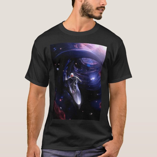 Camiseta El último viaje (Anverso)