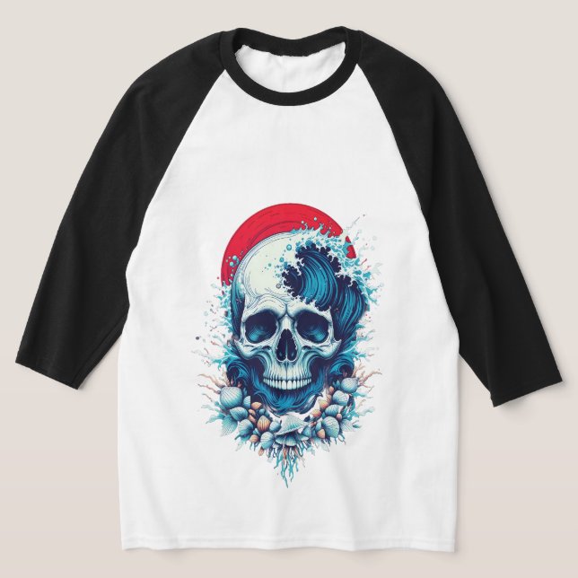 Camiseta El último viaje del surf (Distribución)