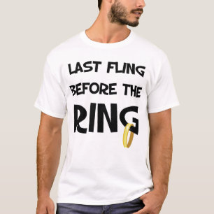 Camiseta El último vuelo antes del anillo