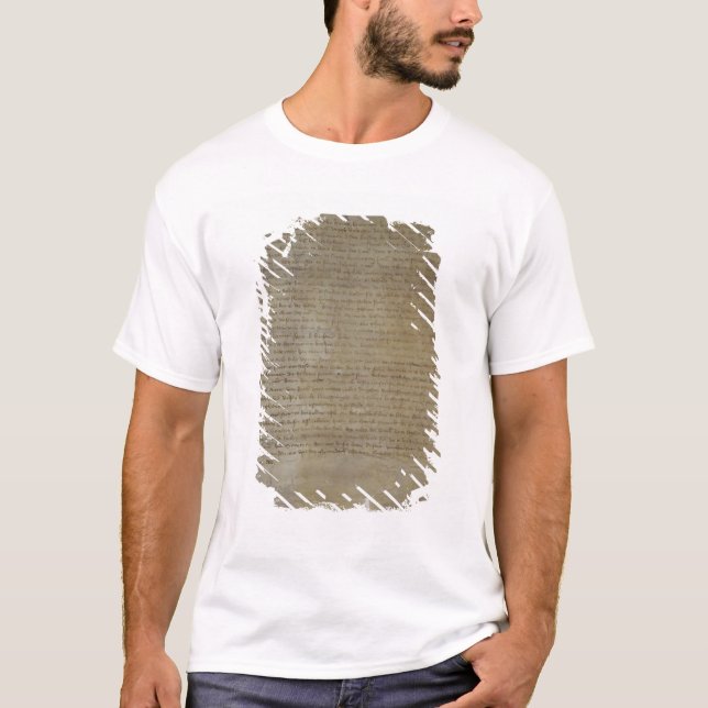Camiseta El último y testamento del artista (Anverso)