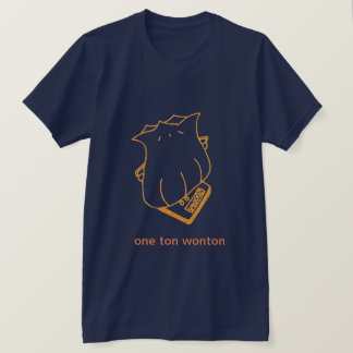 Camiseta El un Wonton de la tonelada