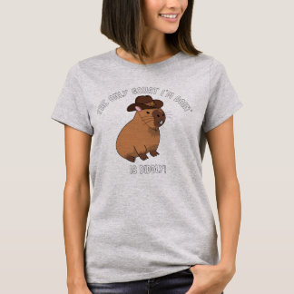 Camiseta ¡El Único Cuartel Que Estoy Haciendo Es Difícil!