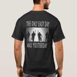 CAMISETA EL ÚNICO DÍA FÁCIL