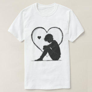 Camiseta El único enamorado en mi mundo