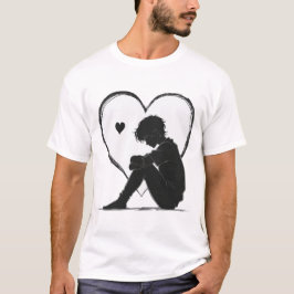 Camiseta El único enamorado en mi mundo