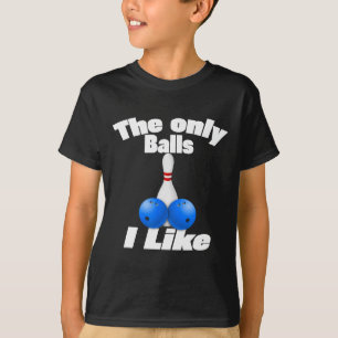 Camiseta El único equipo de bolos de lesbianas gays que me 