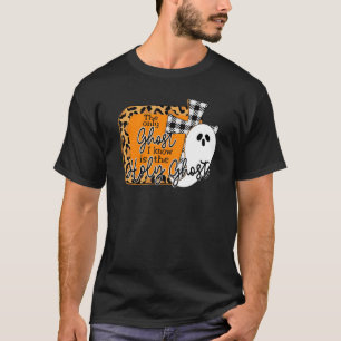 Camiseta El Único Fantasma Que Conozco Es El Espíritu Santo