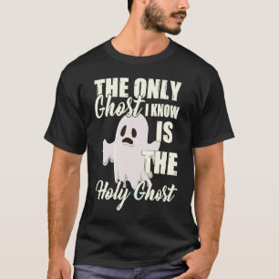 Camiseta El único fantasma que conozco es el Espíritu Santo