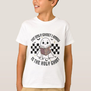 Camiseta El Único Fantasma Que Conozco Es El Sagrado Salón 