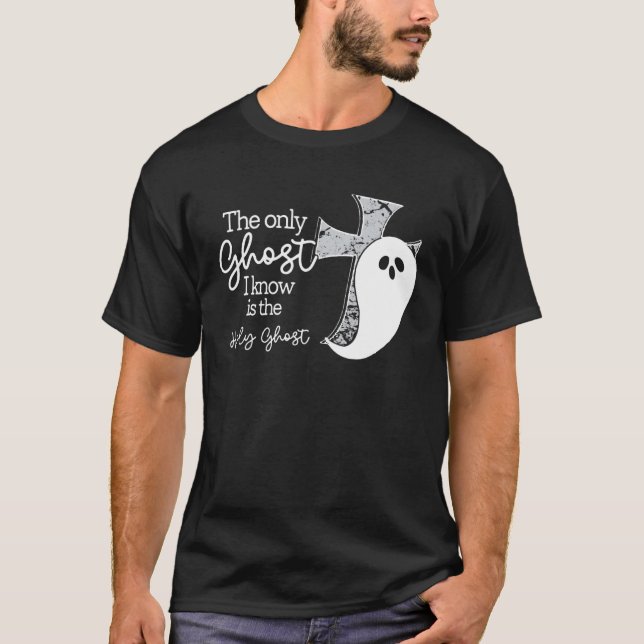 Camiseta El Único Fantasma Que Conozco Es El Santo Fantasma (Anverso)