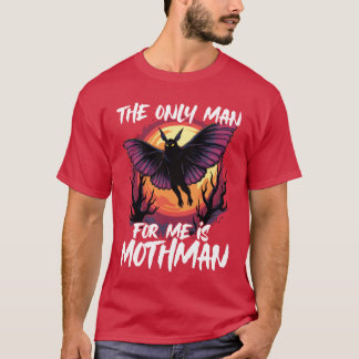 Camiseta El único hombre para él soy yo, Isman Cryptid boy