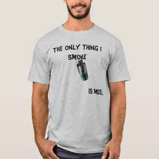 Camiseta El único humo de la cosa I, es mediados de…