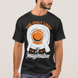 Camiseta El Único Límite Es La Imaginación Del Arti De La C