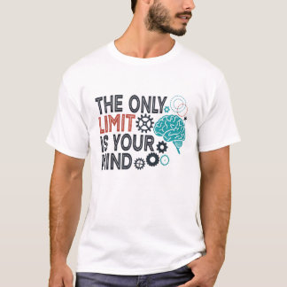 Camiseta El único límite es tu mente