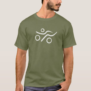 Camiseta ¡El único logo de Triatlón, el mejor vendedor!