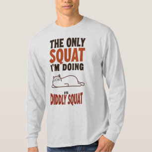 Camiseta El único lugar que estoy haciendo es un gato perez