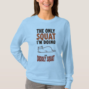 Camiseta El único lugar que estoy haciendo es un gato perez