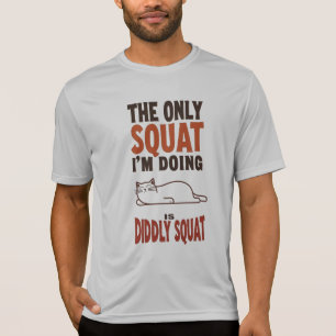 Camiseta El único lugar que estoy haciendo es un gato perez