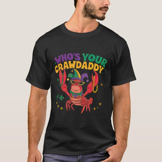 Camiseta El único Mardi Gras que es tu papi cabrón (Anverso)
