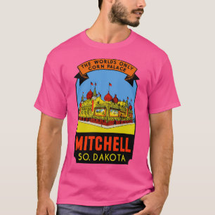 Camiseta El único palacio de maíz Mitchell en el mundo Dako