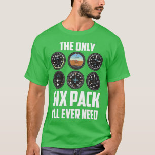 Camiseta El Único Paquete De Seis Que Necesitaré