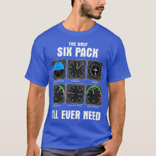 Camiseta El único paquete de seis que necesitaré jamás Shir