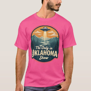 Camiseta El Único Show De Oklahoma
