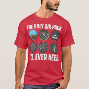 Camiseta El único Si Pack Que Necesitará Un Plan Piloto De 