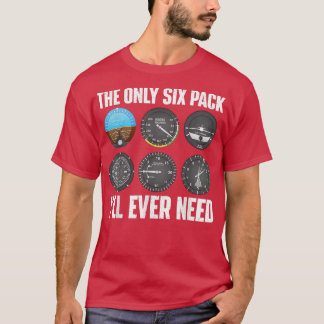 Camiseta El único Si Pack Que Necesitará Un Plan Piloto De 