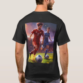 Camiseta El único viaje de campo que disfruto, estampado de