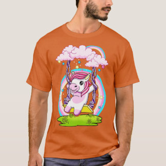 Camiseta El Unicornio Aburrido En La Nube