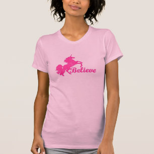 Camiseta El unicornio, cree