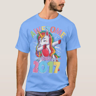 Camiseta El unicornio de Dabbing es impresionante desde el 