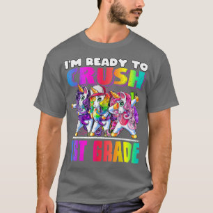 Camiseta El unicornio de primer grado de aplastamiento vuel