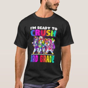 Camiseta El Unicornio de tercer grado de aplastamiento vuel