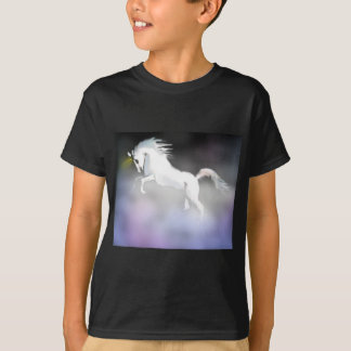 Camiseta El unicornio en la niebla