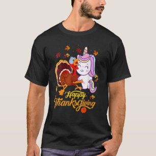 Camiseta El unicornio lindo abraza a Turquía gracias el oto