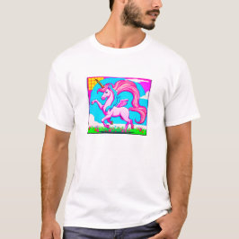 Camiseta El unicornio más lindo que has visto...