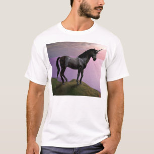 Camiseta El unicornio negro evasivo