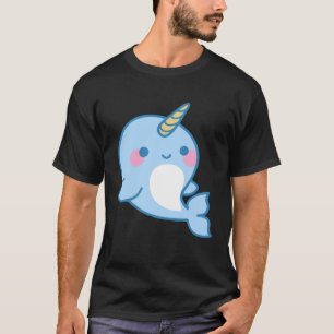 Camiseta El unicornio oceánico para mujeres y Chicas