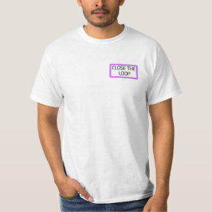 Camiseta El Uniforme Diario Gráfico de Peso Pesado