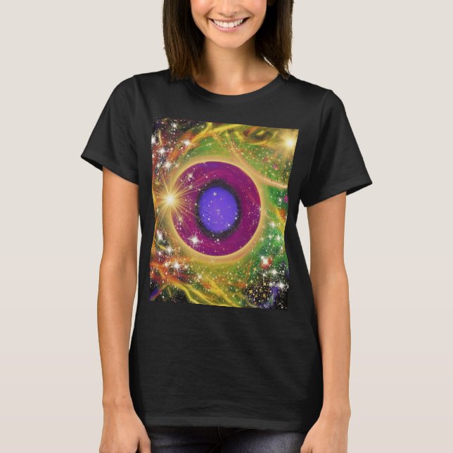 Camiseta El Universo (Anverso)