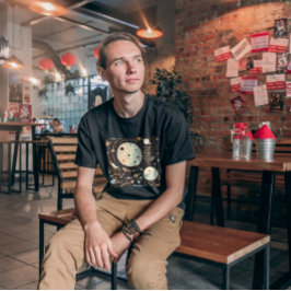 Camiseta el universo