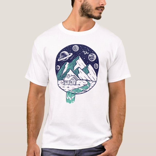 Camiseta El universo (Anverso)
