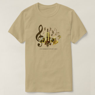 Camiseta El universo de la música de Hip Hop observa la