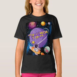 CAMISETA EL UNIVERSO ES TUYO