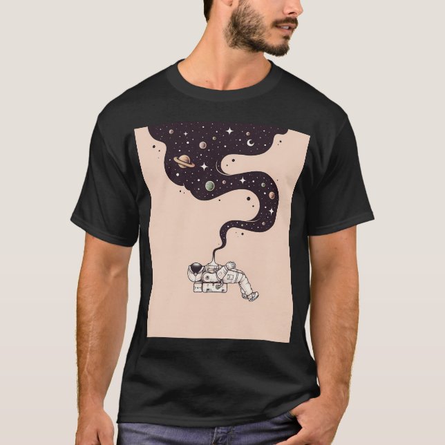 Camiseta El Universo Interior (Anverso)