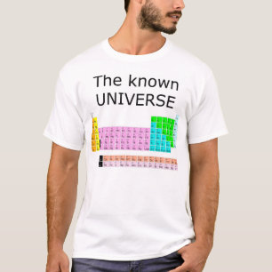 Camiseta El universo sabido
