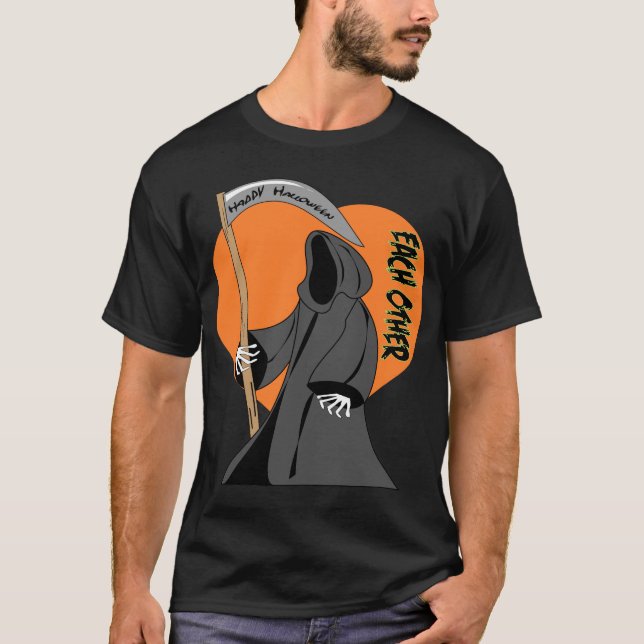 Camiseta El uno al otro, pareja (Anverso)