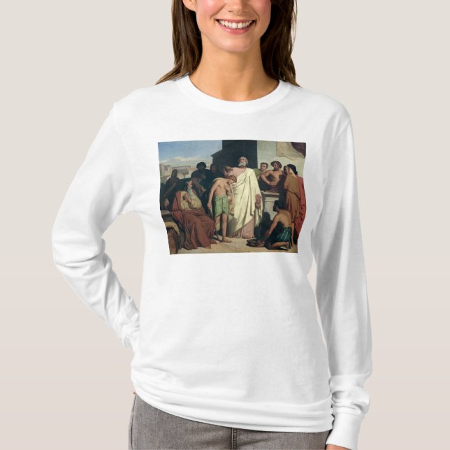 Camiseta El untar de David de Saul, 1842 (Anverso)